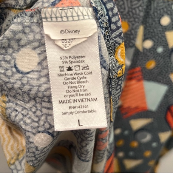 LulaRoe Disney. Size Large Dress. - Picture 6 of 6
